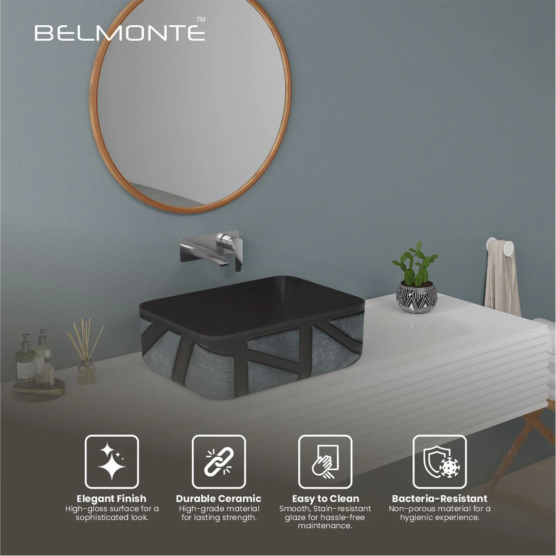 Designer Table Top Basin  (Antila TT MN44) - Image 4