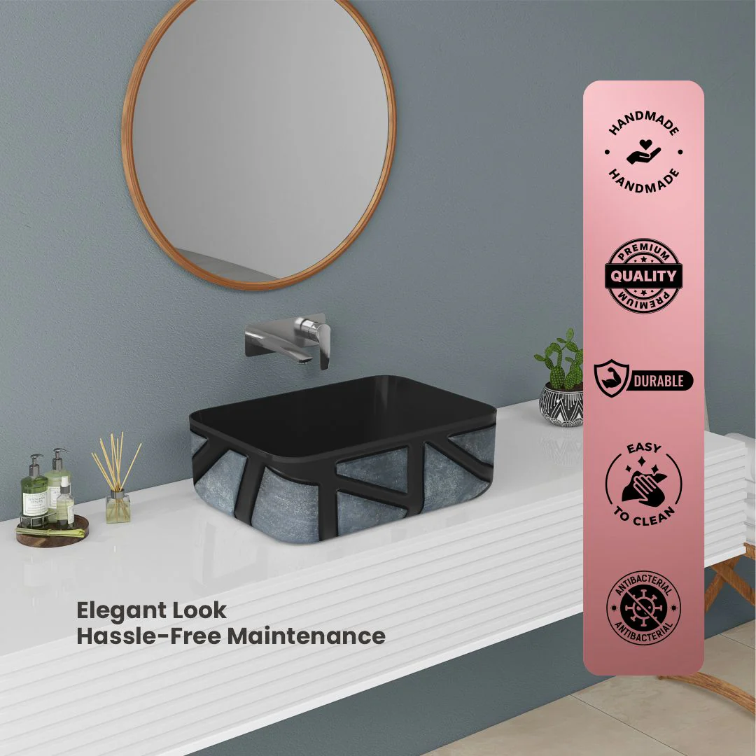 Designer Table Top Basin  (Antila TT MN44) - Image 5