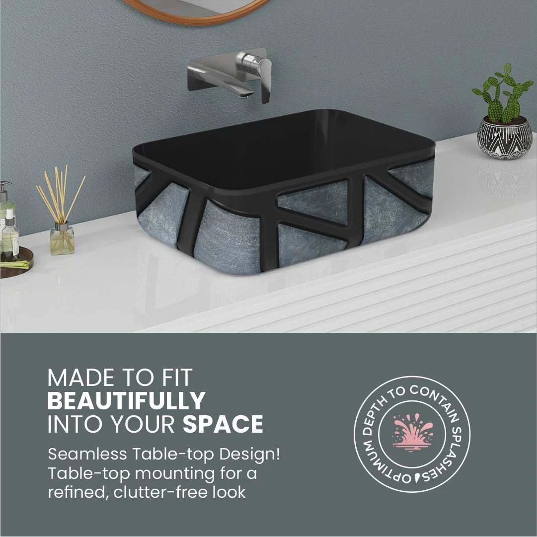 Designer Table Top Basin  (Antila TT MN44) - Image 6