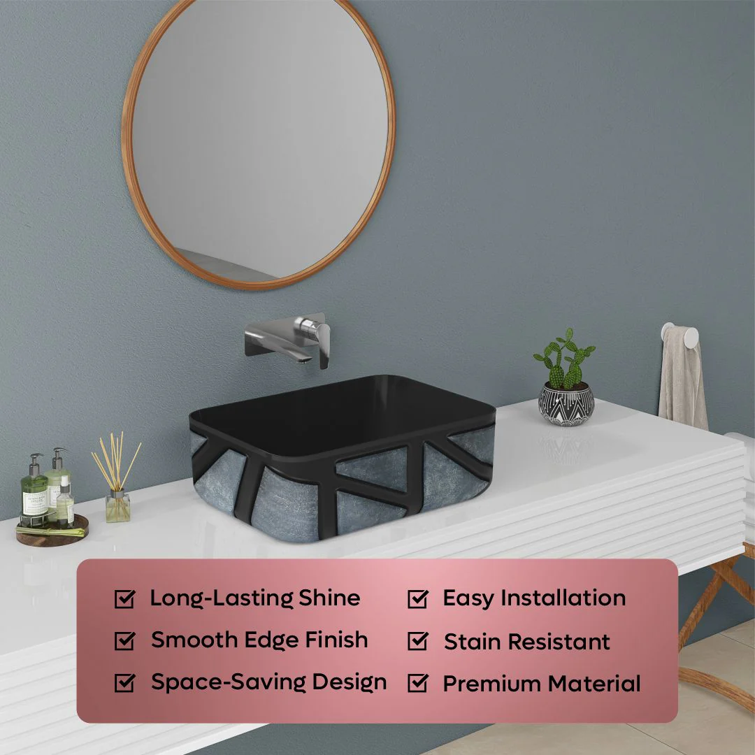 Designer Table Top Basin  (Antila TT MN44) - Image 7