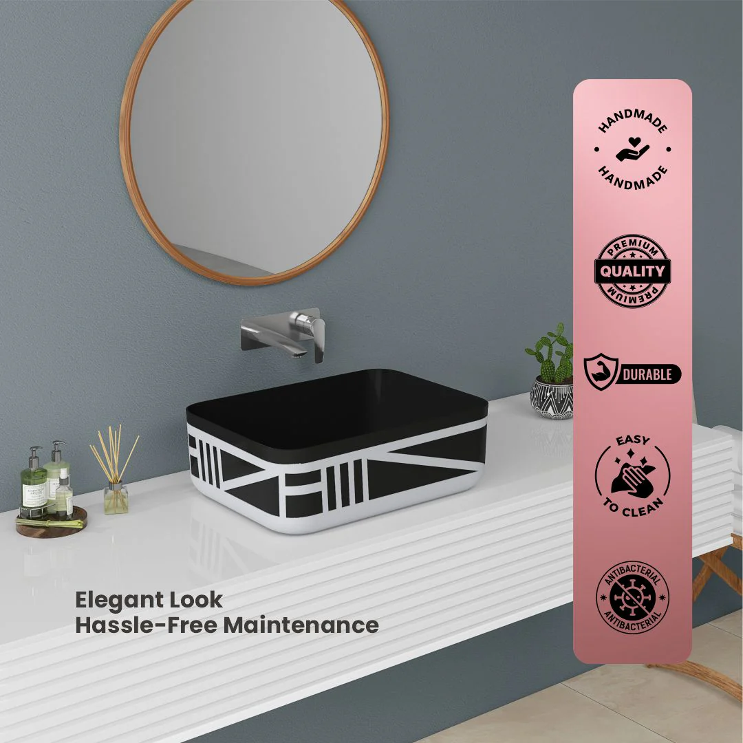 Designer Table Top Basin  (Antila TT MN45) - Image 5