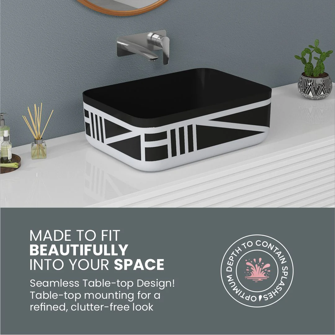 Designer Table Top Basin  (Antila TT MN45) - Image 6