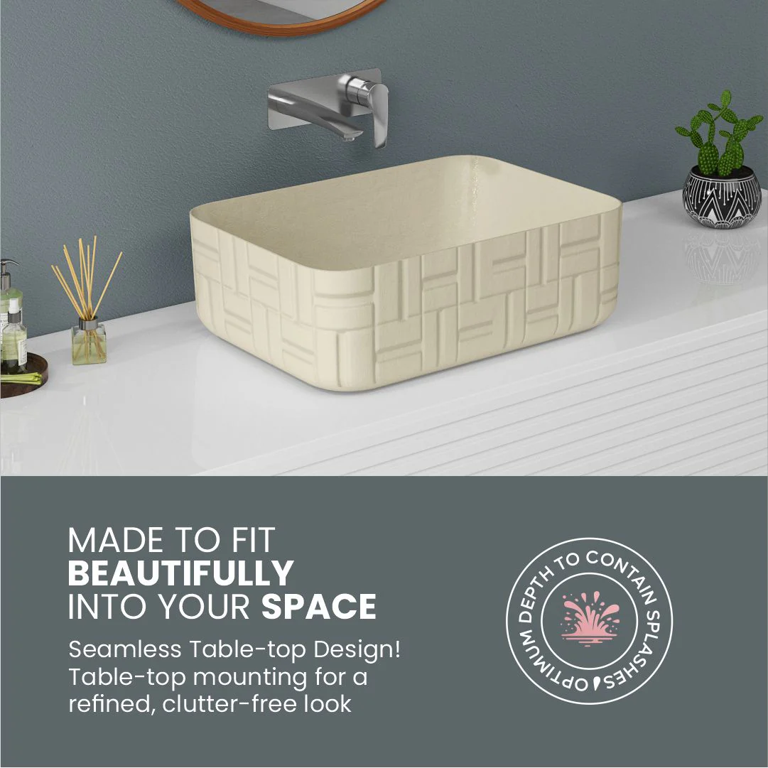 Designer Table Top Basin  (Antila TT MN46) - Image 6