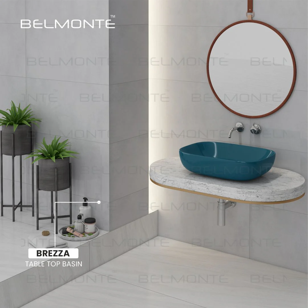 Designer Table Top (Brezza TT Royal Blue) - Image 3