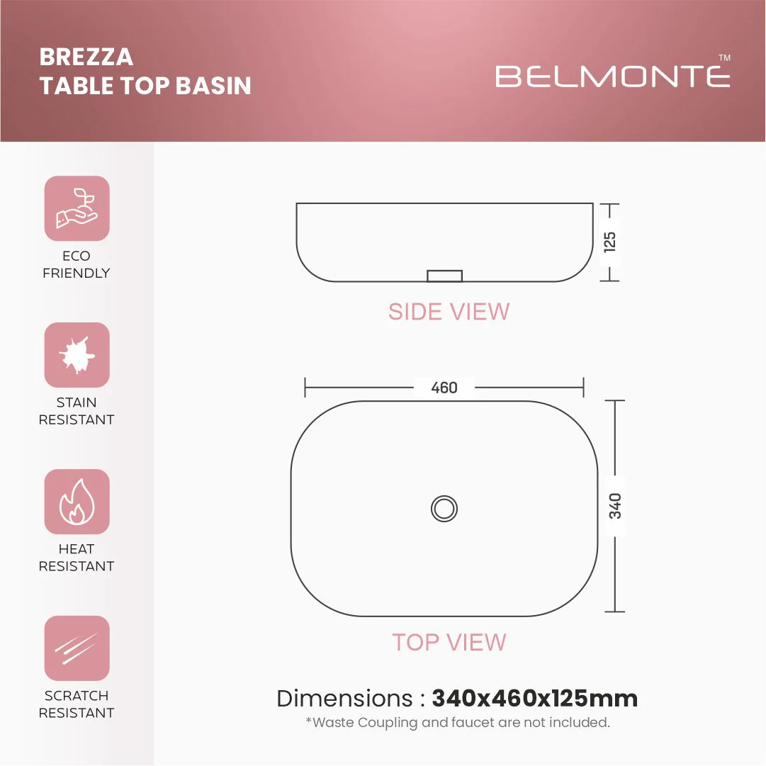 Designer Table Top (Brezza TT Royal Blue) - Image 4