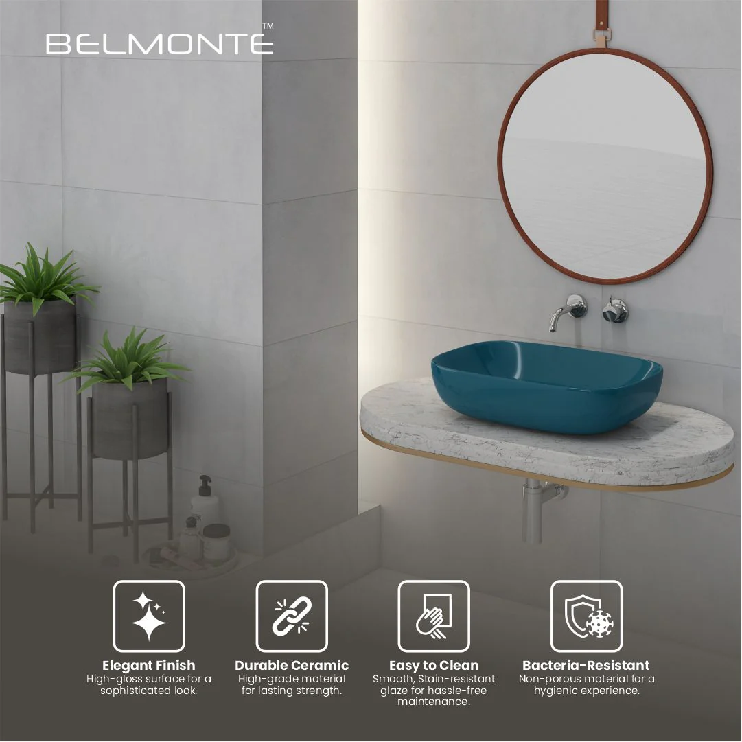 Designer Table Top (Brezza TT Royal Blue) - Image 5