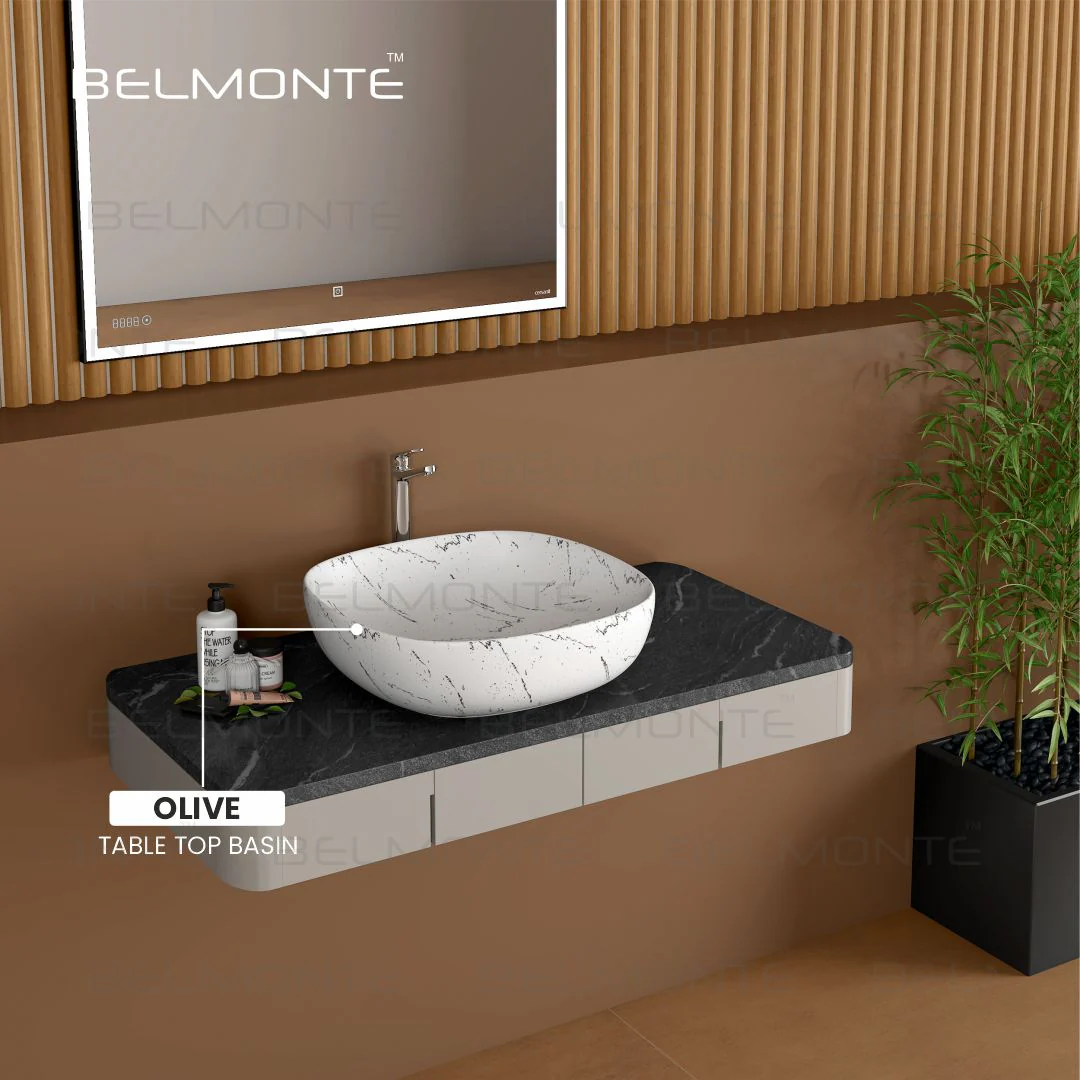 Designer Table Top (Olive 21) - Image 3