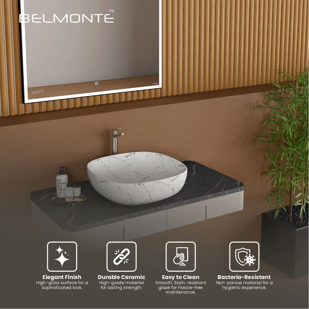 Designer Table Top (Olive 21) - Image 5