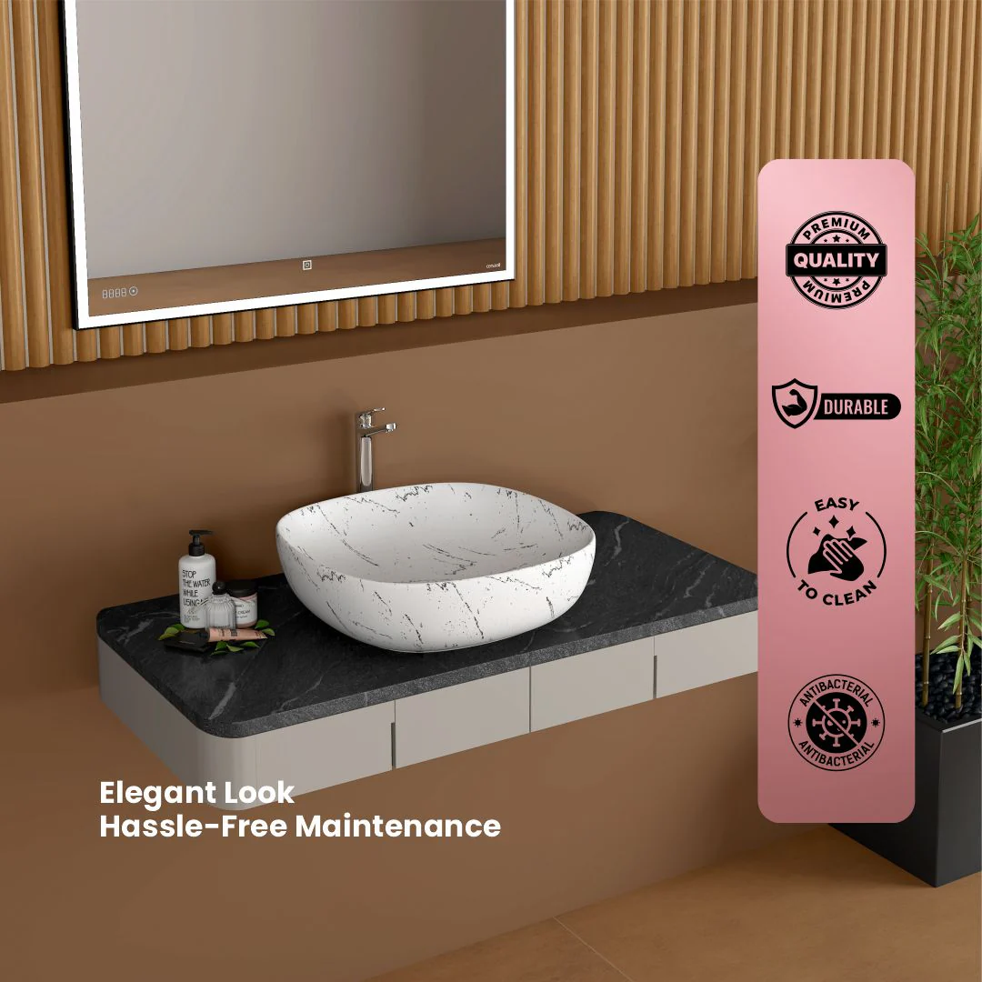 Designer Table Top (Olive 21) - Image 6