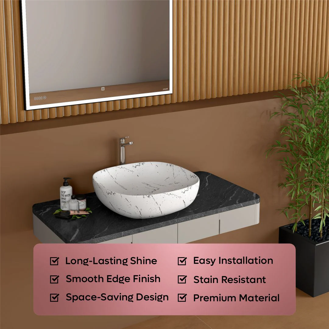 Designer Table Top (Olive 21) - Image 8
