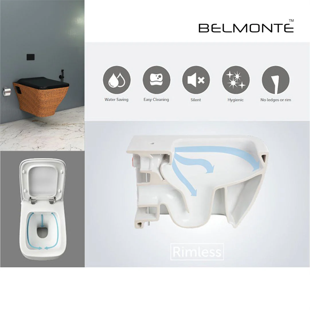 Designer Wall Hung Water Closet (Neon W/H 11) - Image 6