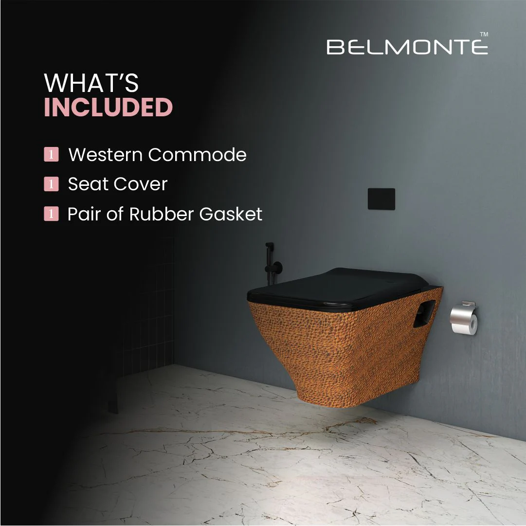 Designer Wall Hung Water Closet (Neon W/H 11) - Image 7