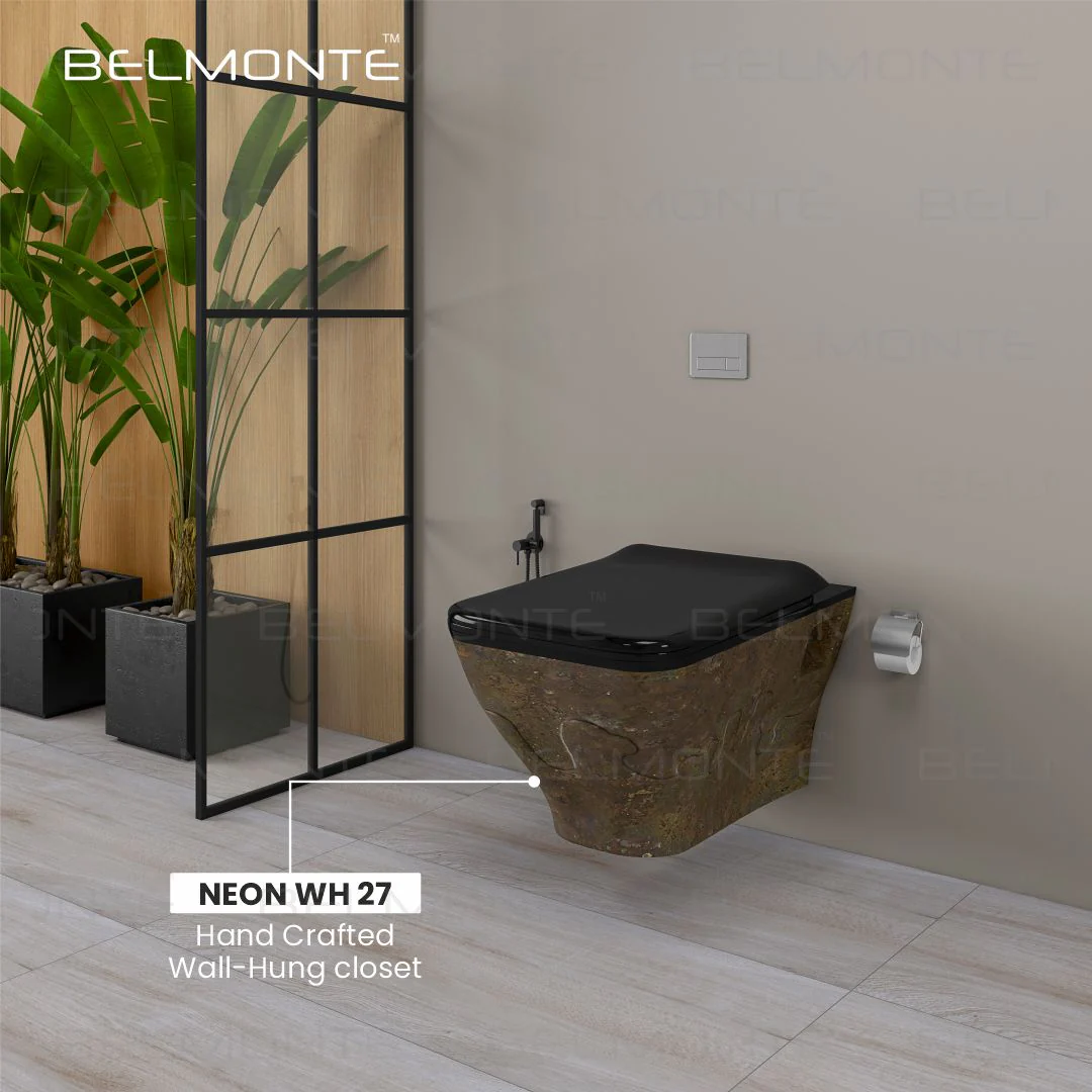 Designer Wall Hung Water Closet (Neon W/H 27) - Image 3