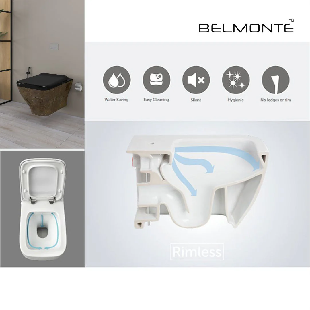 Designer Wall Hung Water Closet (Neon W/H 27) - Image 6