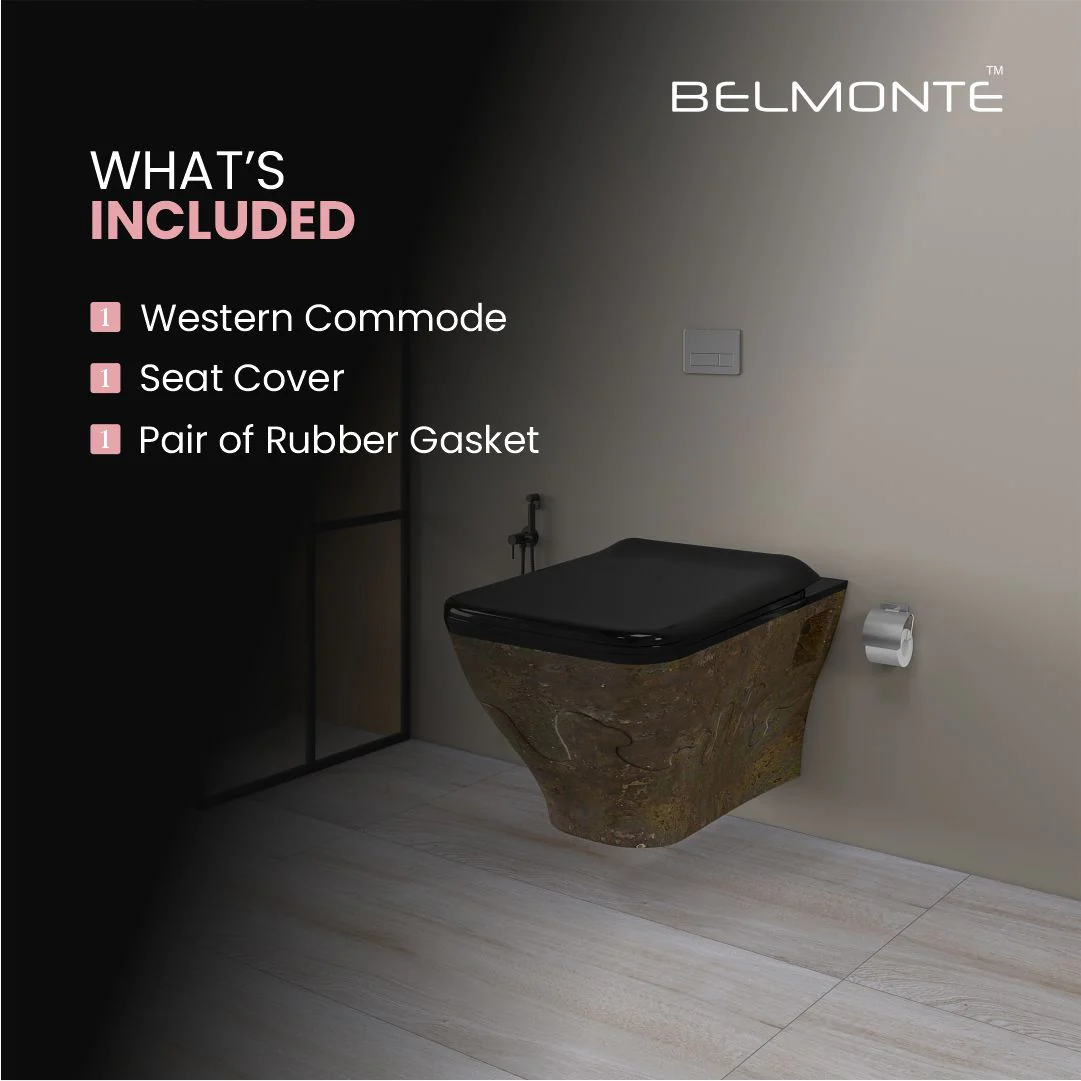 Designer Wall Hung Water Closet (Neon W/H 27) - Image 7