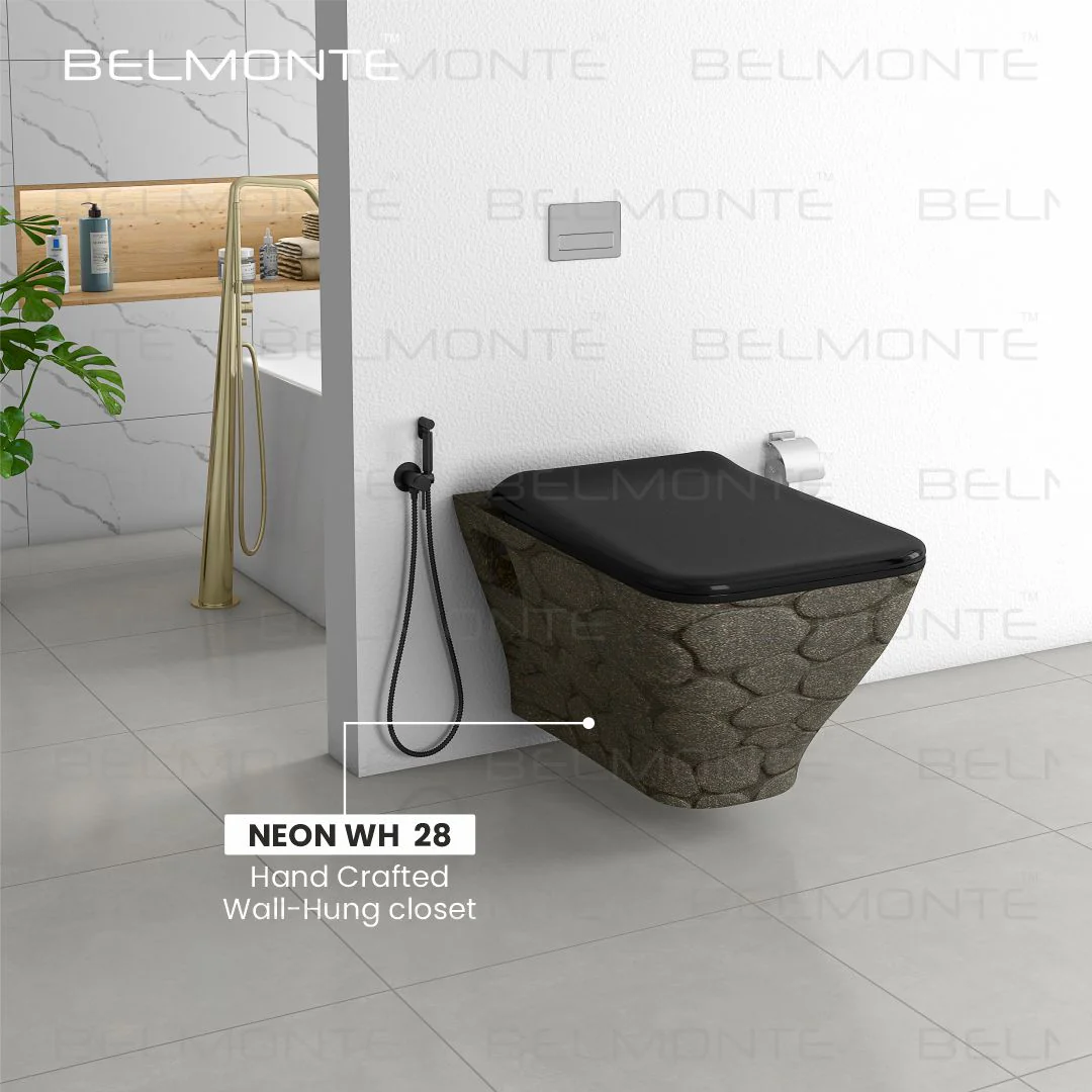 Designer Wall Hung Water Closet (Neon W/H 28) - Image 3