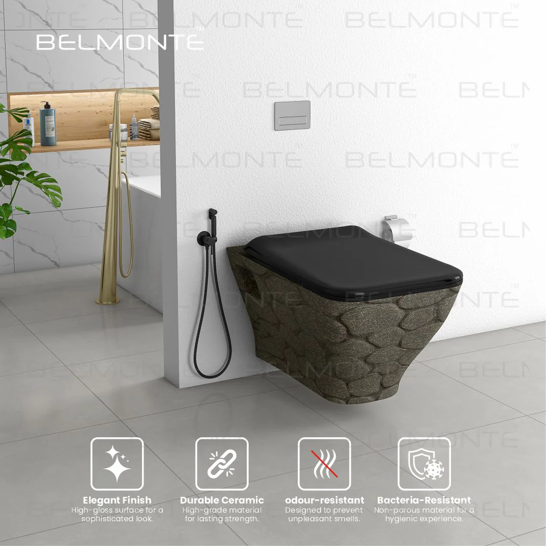 Designer Wall Hung Water Closet (Neon W/H 28) - Image 5