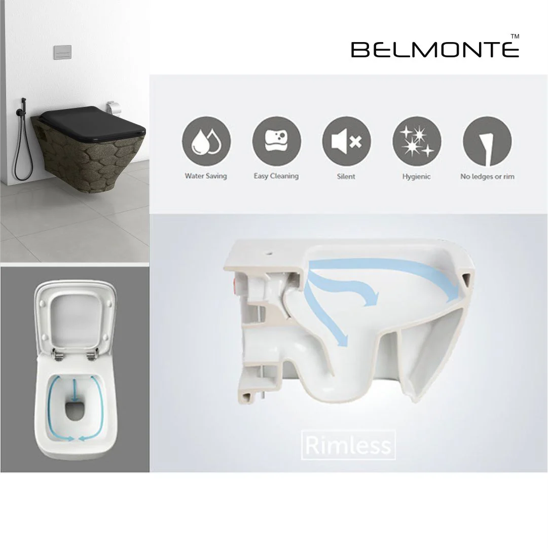 Designer Wall Hung Water Closet (Neon W/H 28) - Image 6
