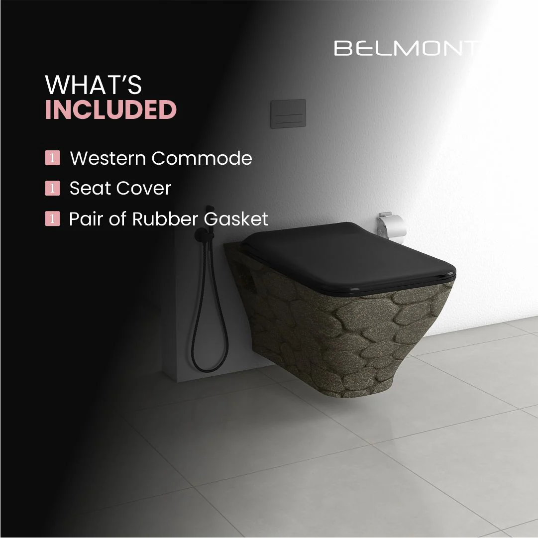 Designer Wall Hung Water Closet (Neon W/H 28) - Image 7