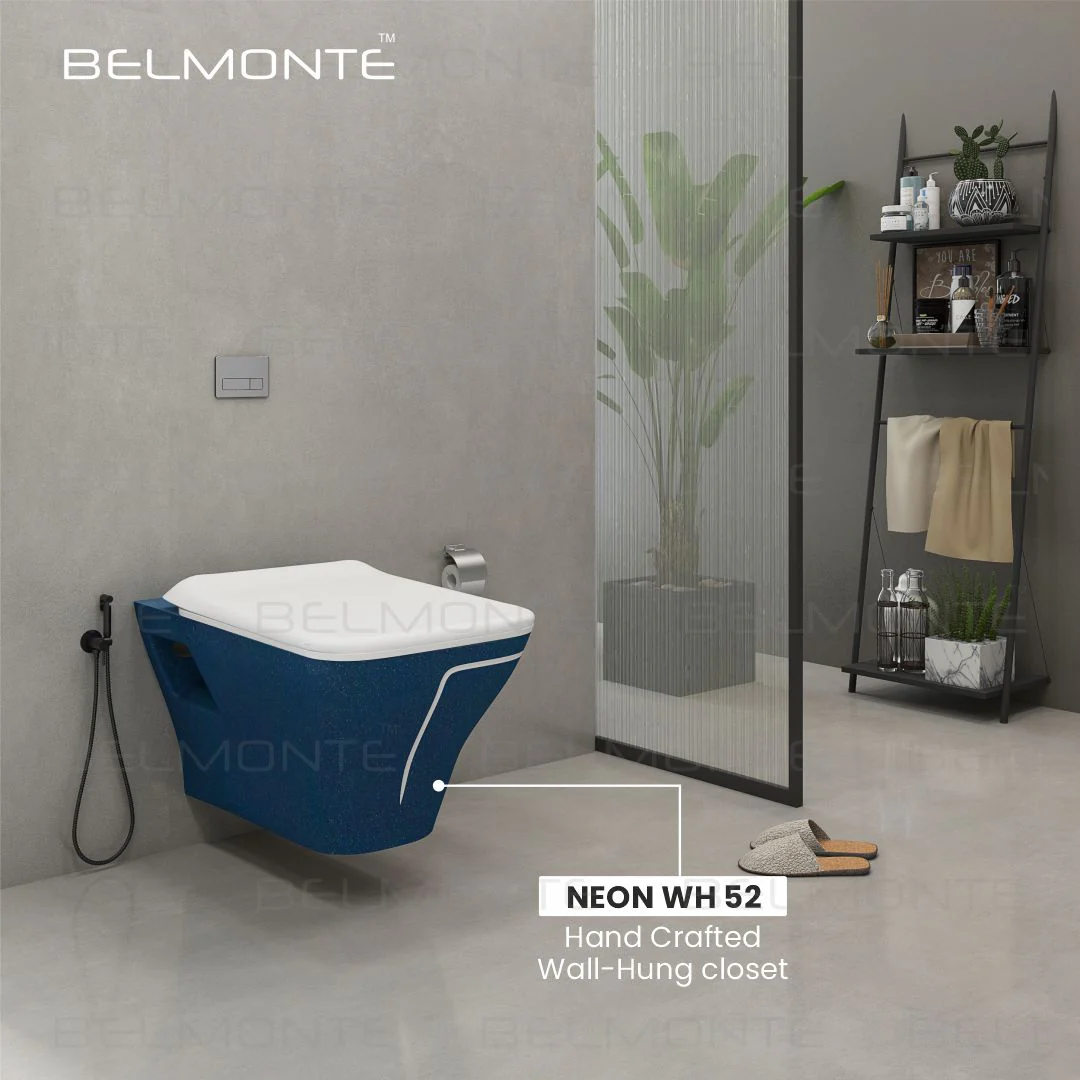 Designer Wall Hung Water Closet (Neon W/H 52) - Image 3