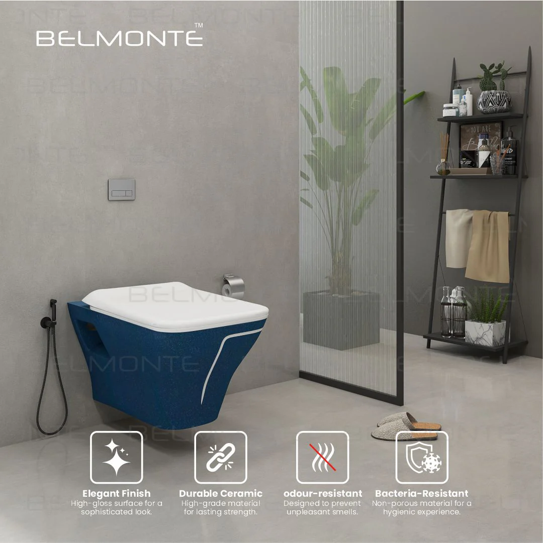 Designer Wall Hung Water Closet (Neon W/H 52) - Image 5