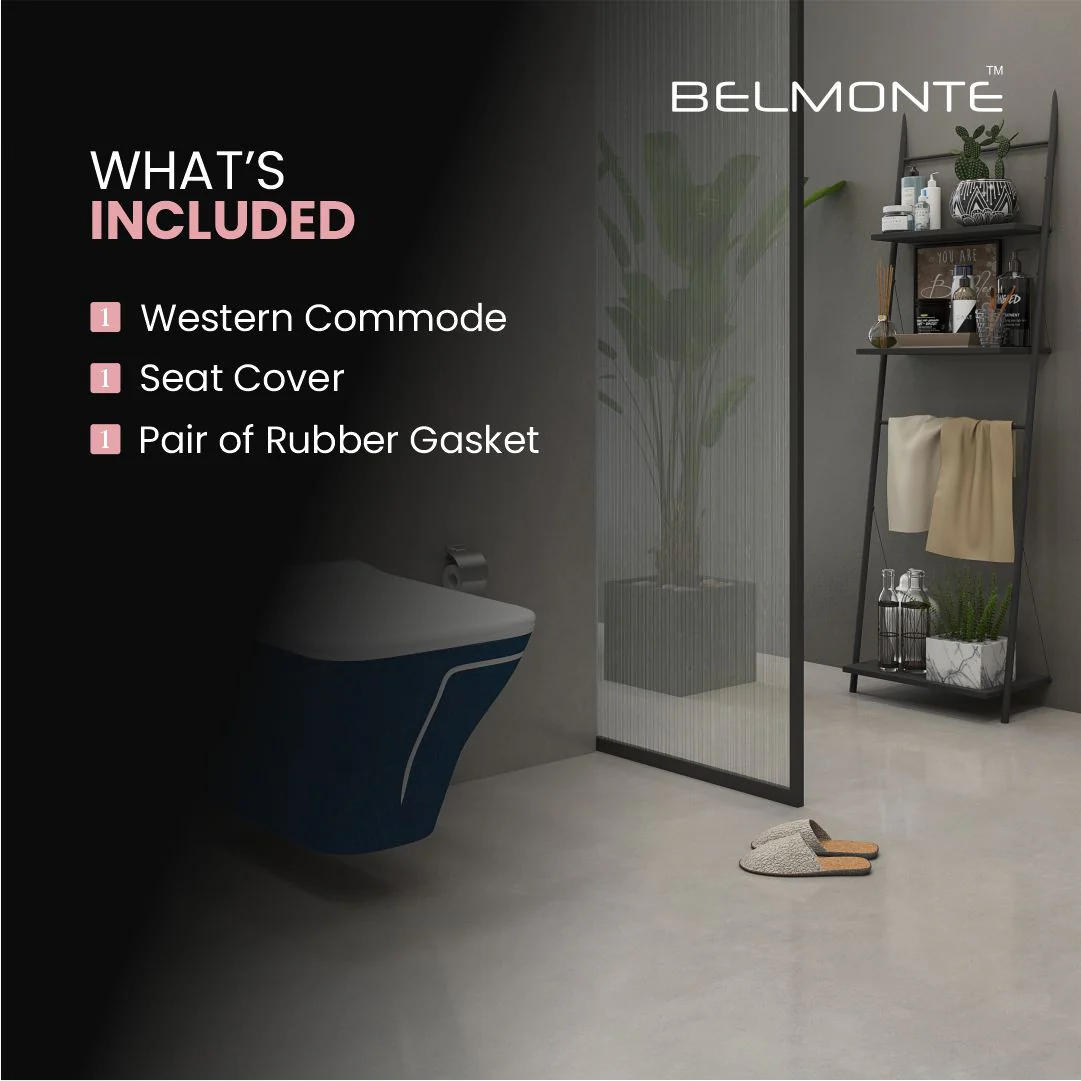 Designer Wall Hung Water Closet (Neon W/H 52) - Image 7