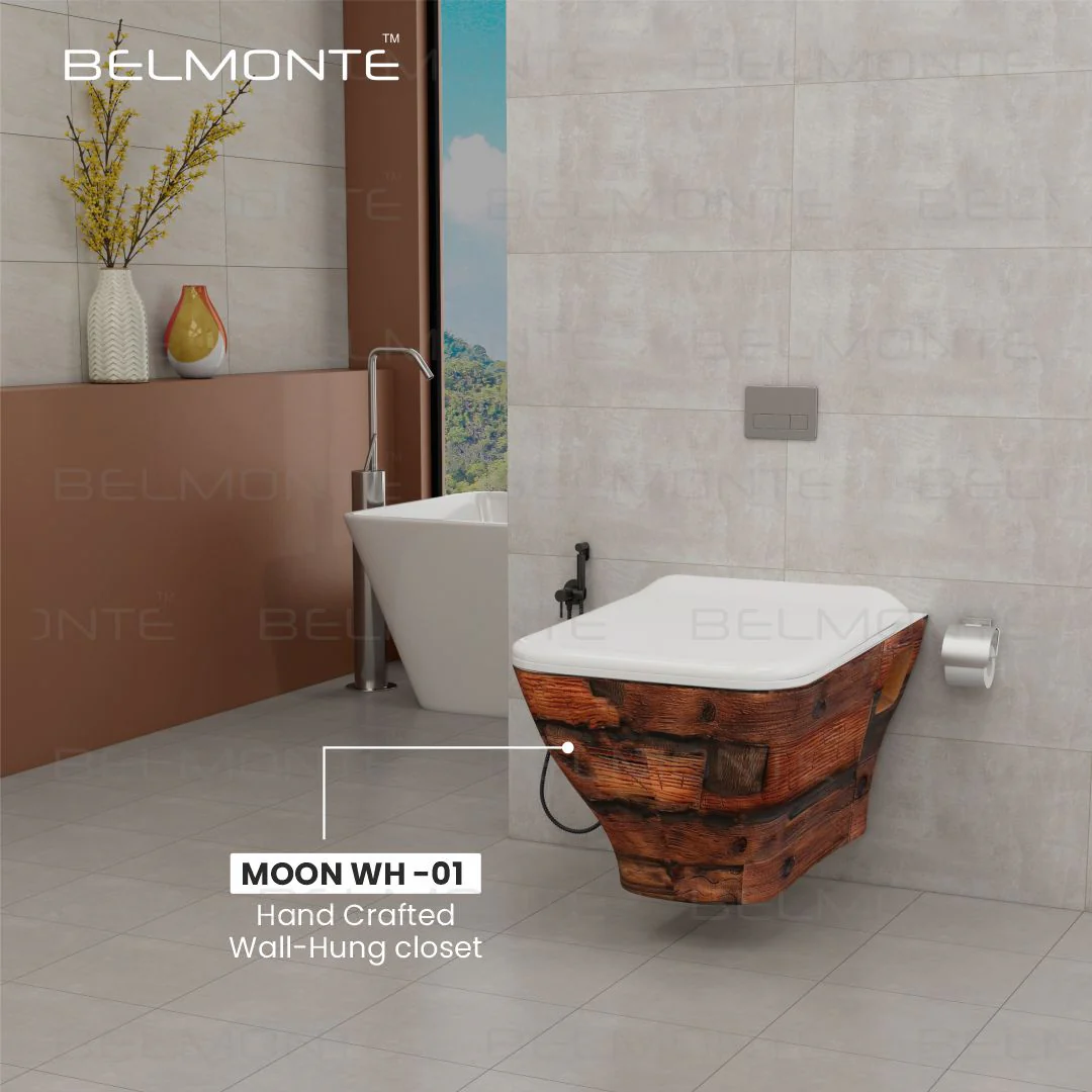 Designer Wall Hung Water Closet (Neon WH 03) - Image 3