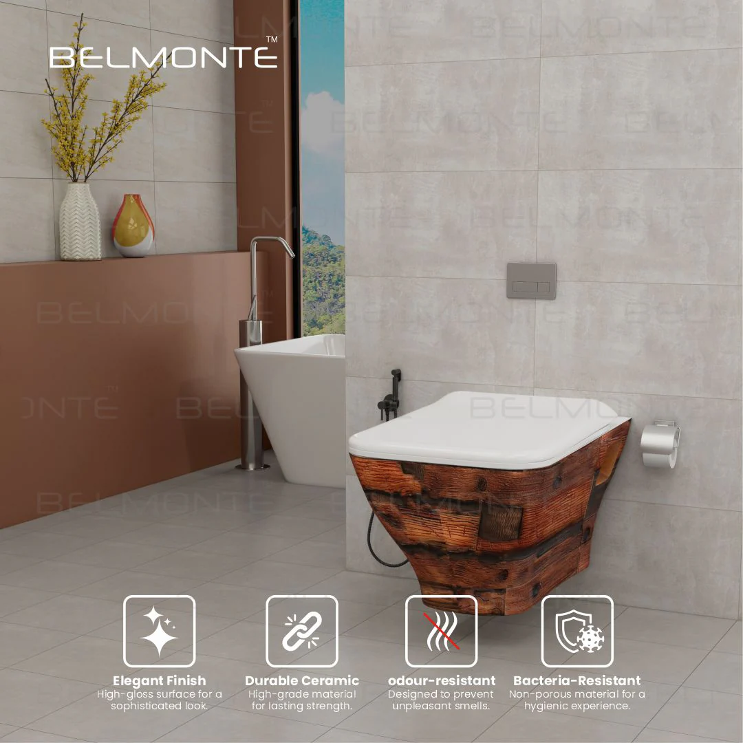 Designer Wall Hung Water Closet (Neon WH 03) - Image 5