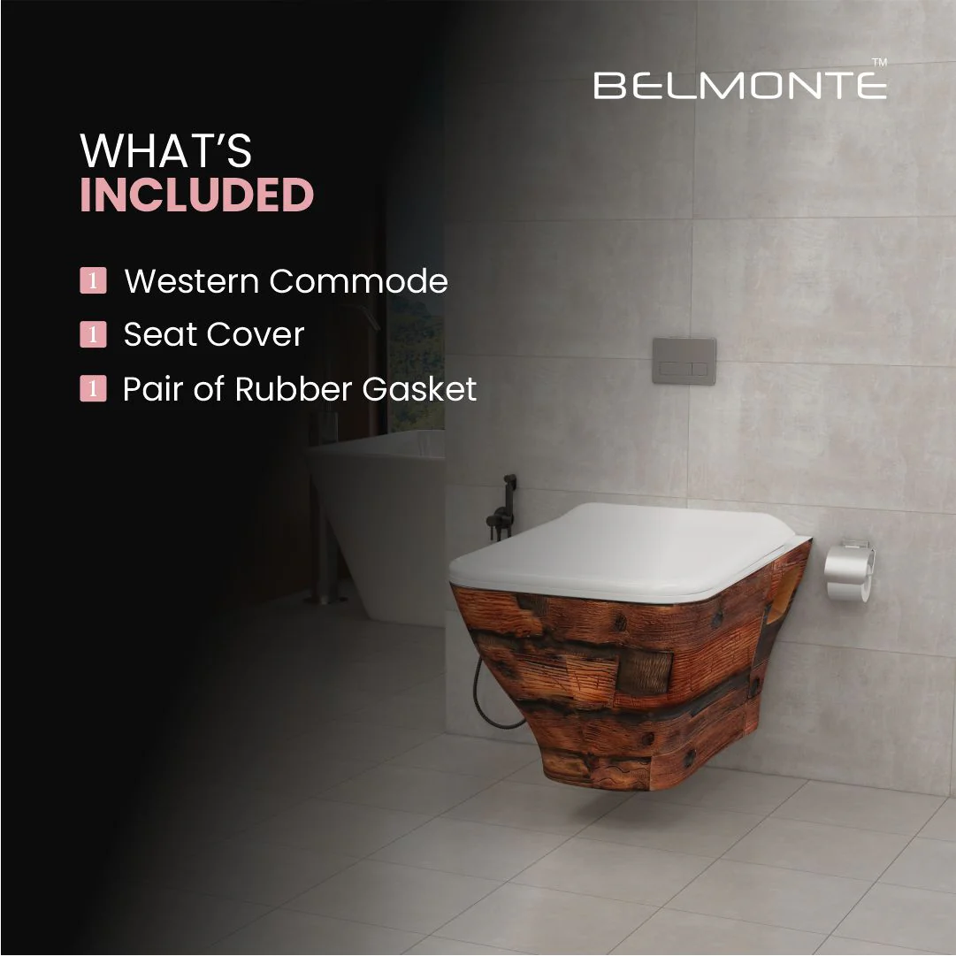 Designer Wall Hung Water Closet (Neon WH 03) - Image 7