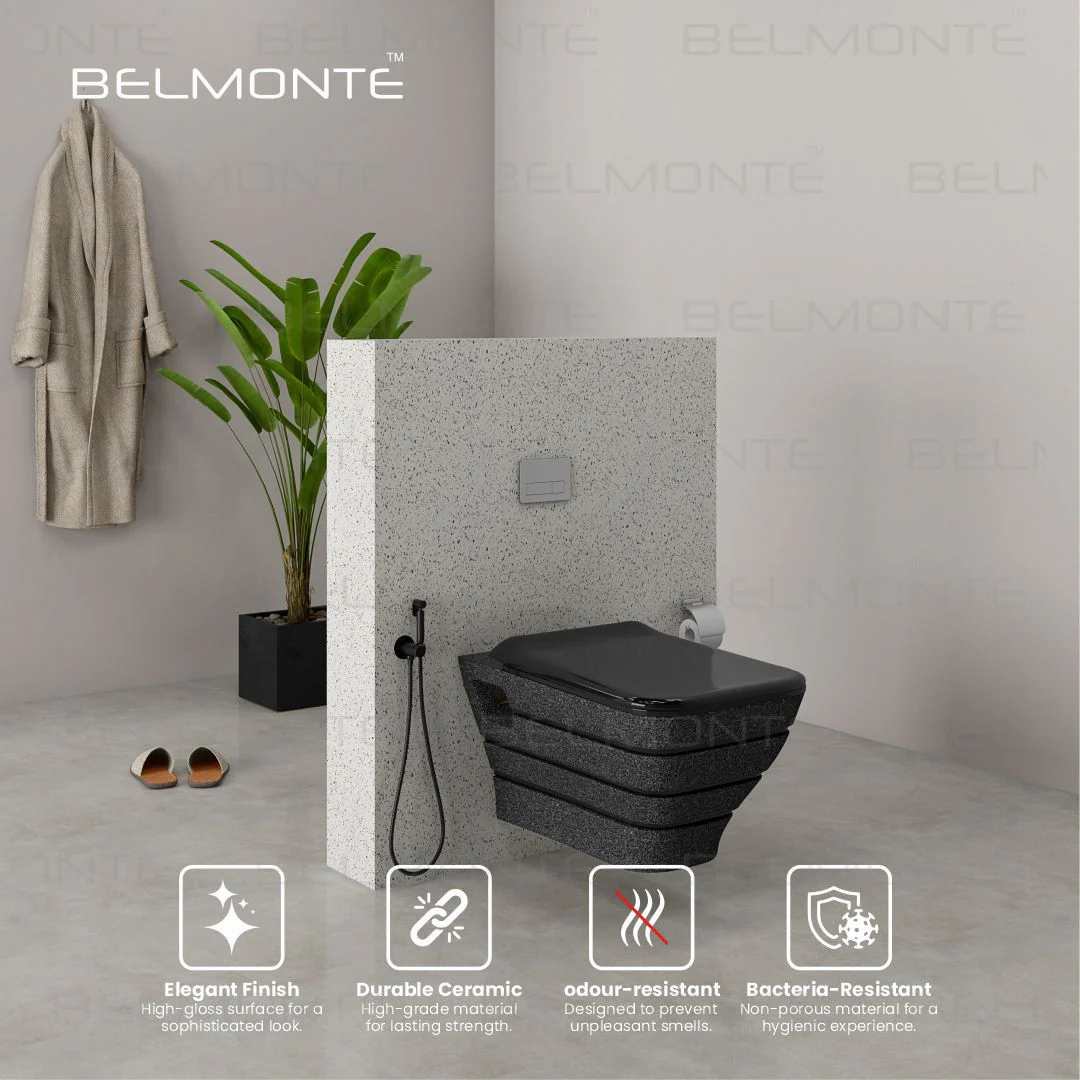 Designer Wall Hung Water Closet (Neon WH 05) - Image 5