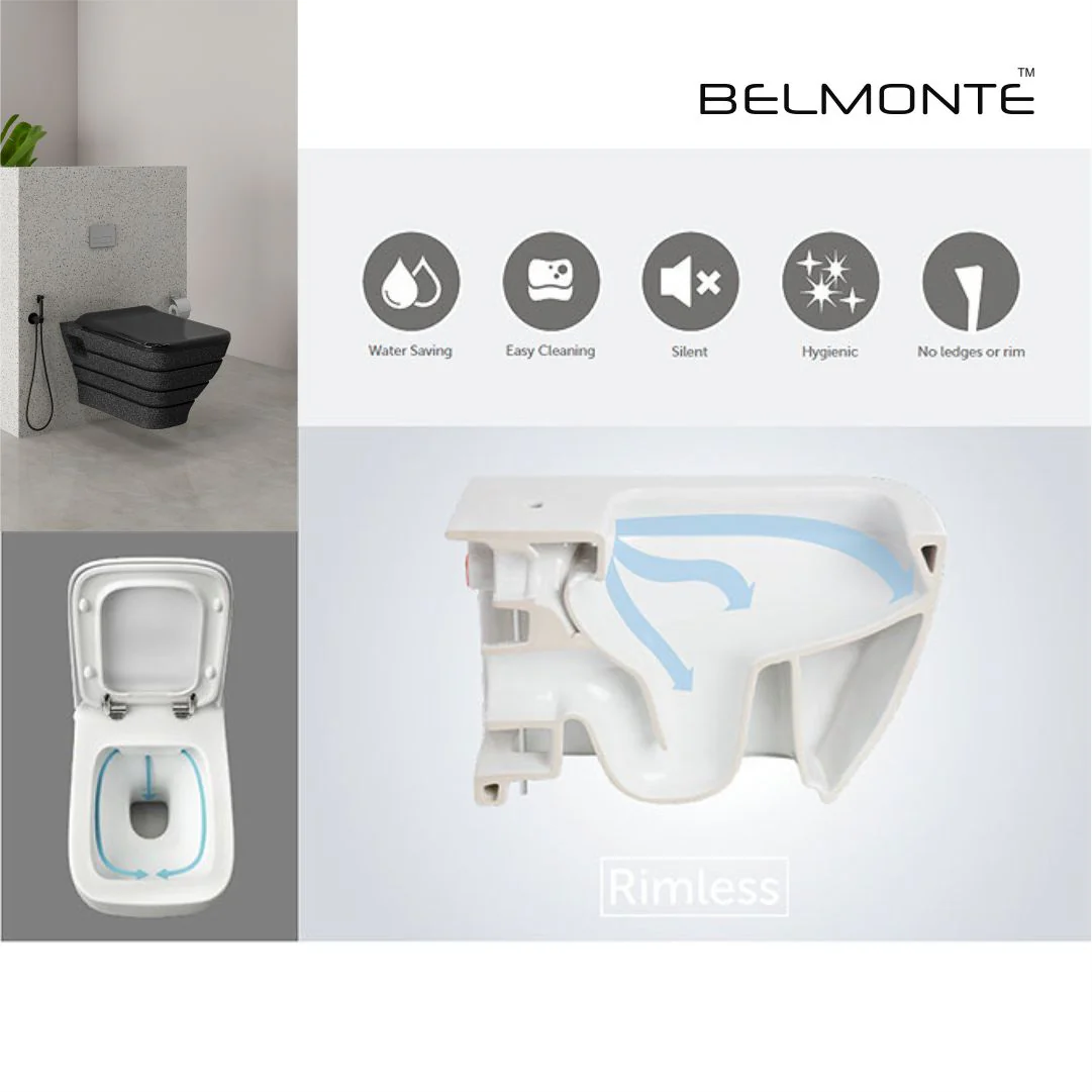 Designer Wall Hung Water Closet (Neon WH 05) - Image 6