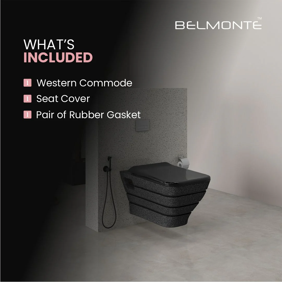 Designer Wall Hung Water Closet (Neon WH 05) - Image 7