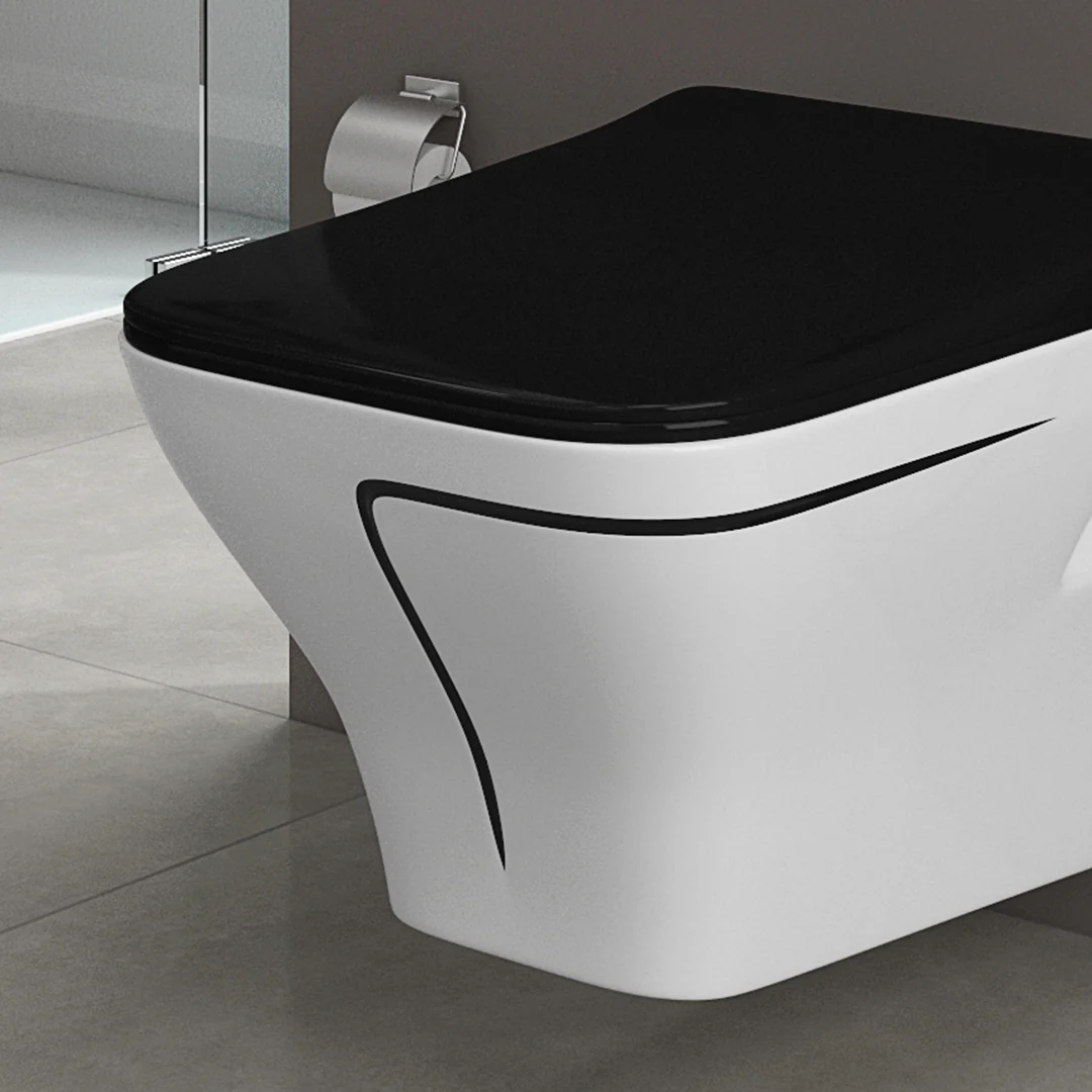 Designer Wall Hung Water Closet (Neon WH 18) - Image 2