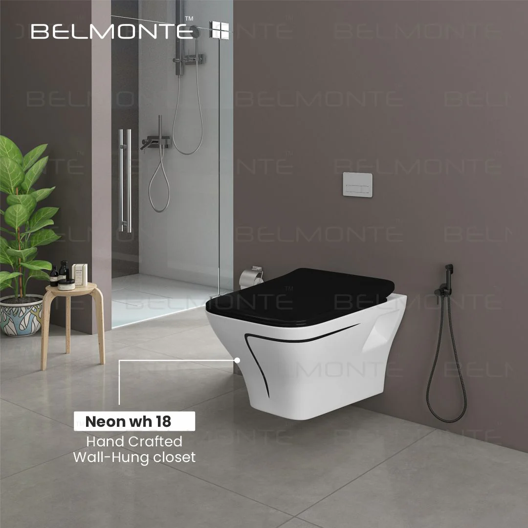 Designer Wall Hung Water Closet (Neon WH 18) - Image 3
