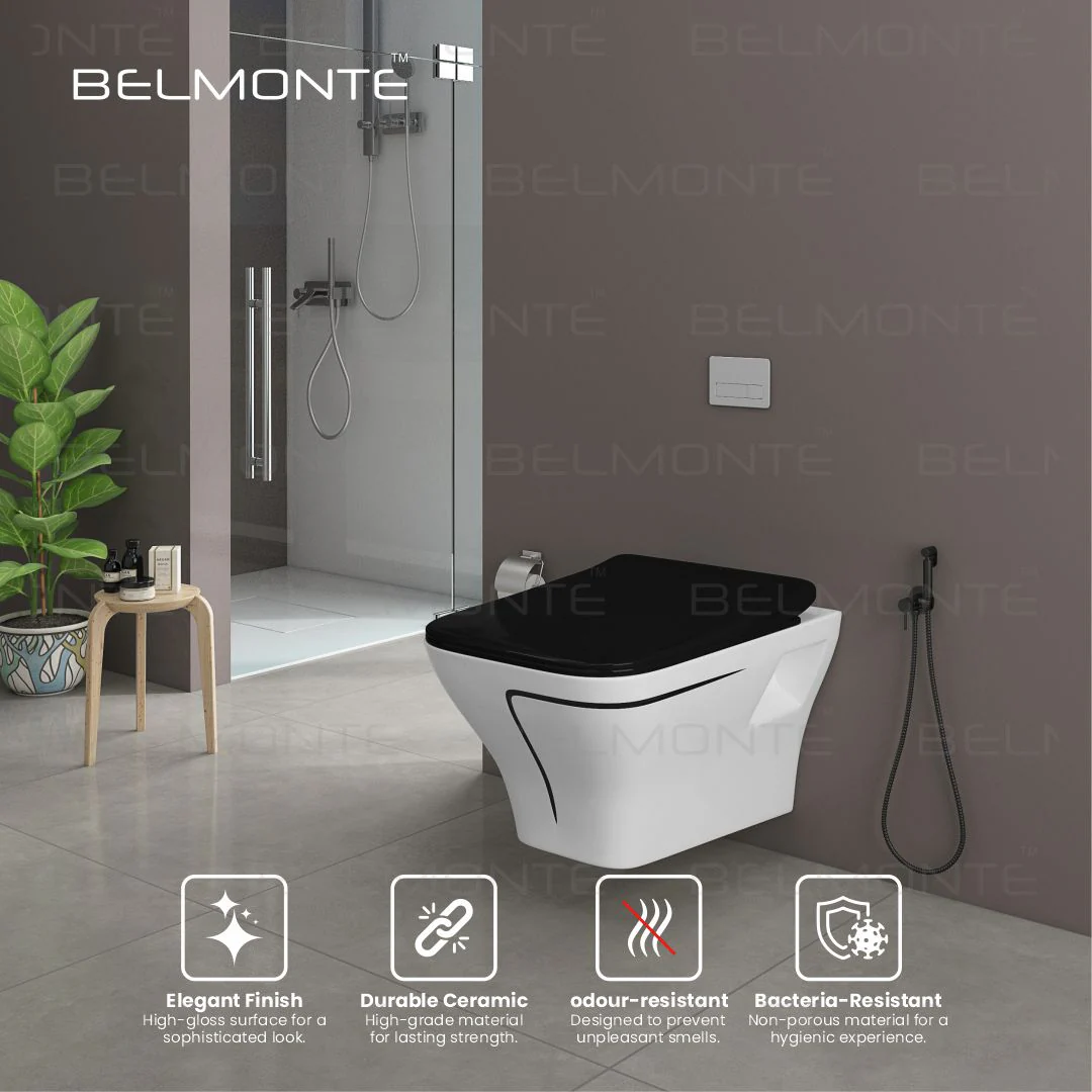Designer Wall Hung Water Closet (Neon WH 18) - Image 5