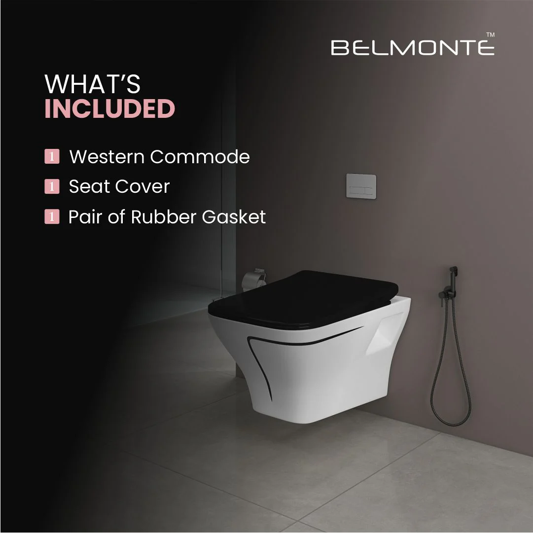 Designer Wall Hung Water Closet (Neon WH 18) - Image 7