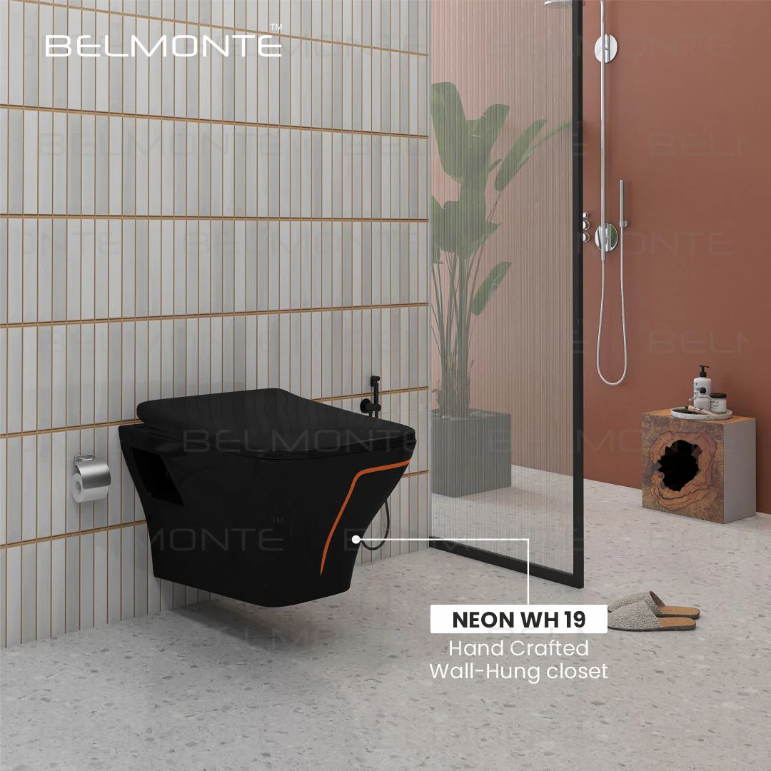 Designer Wall Hung Water Closet (Neon WH 19) - Image 3