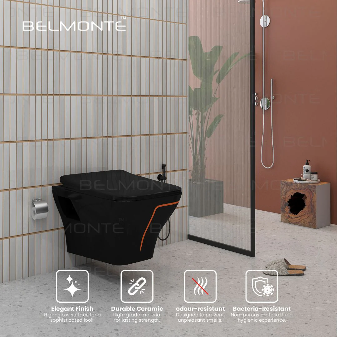Designer Wall Hung Water Closet (Neon WH 19) - Image 5