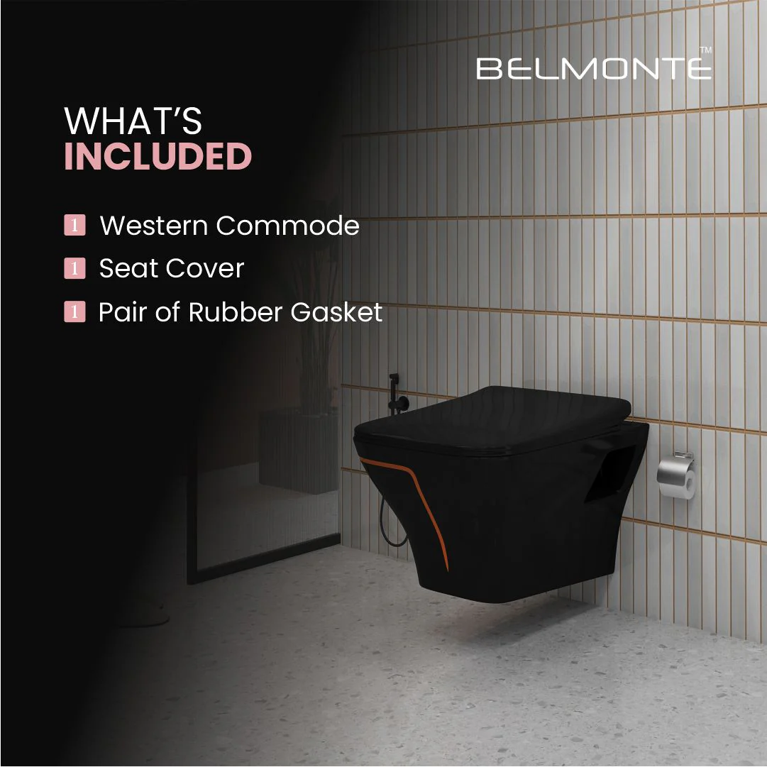 Designer Wall Hung Water Closet (Neon WH 19) - Image 7