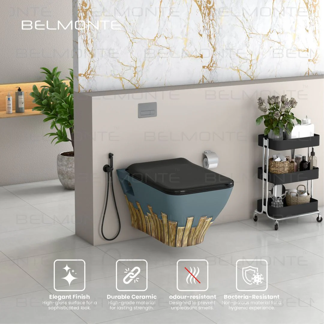 Designer Wall Hung Water Closet (Neon WH 23) - Image 4