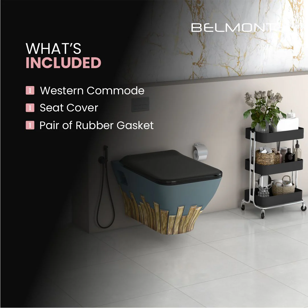 Designer Wall Hung Water Closet (Neon WH 23) - Image 6