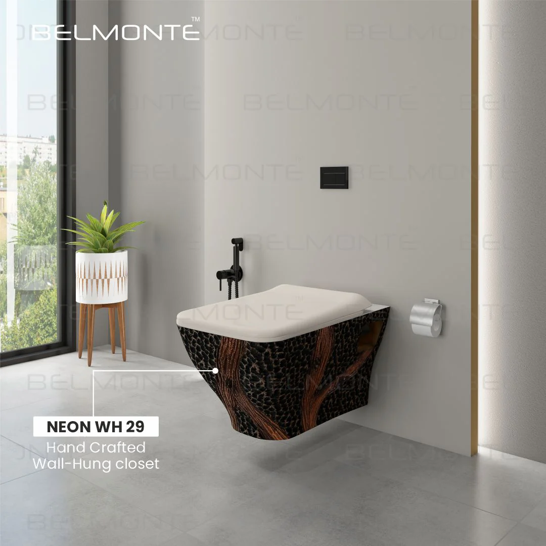Designer Wall Hung Water Closet (Neon WH 29) - Image 3