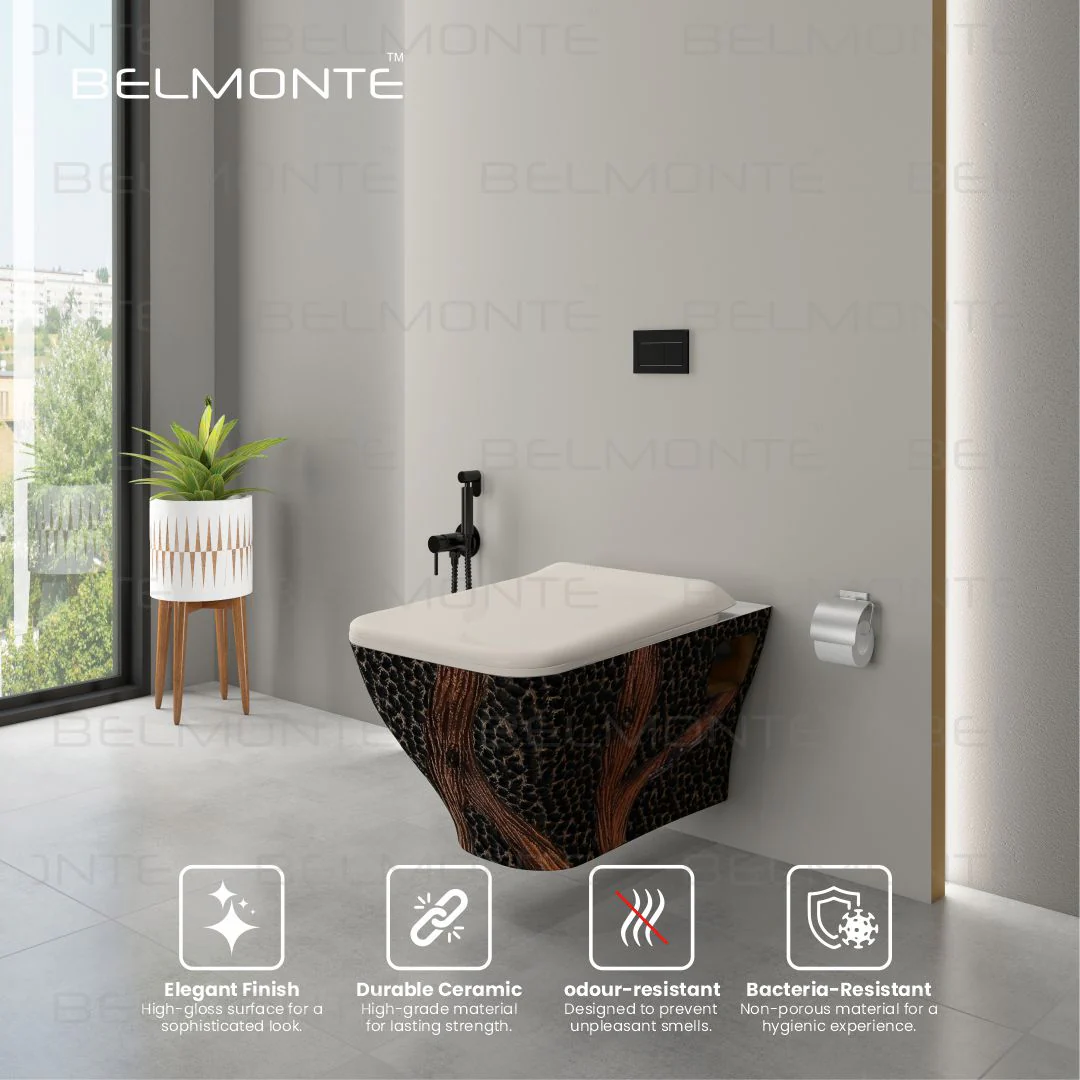 Designer Wall Hung Water Closet (Neon WH 29) - Image 5