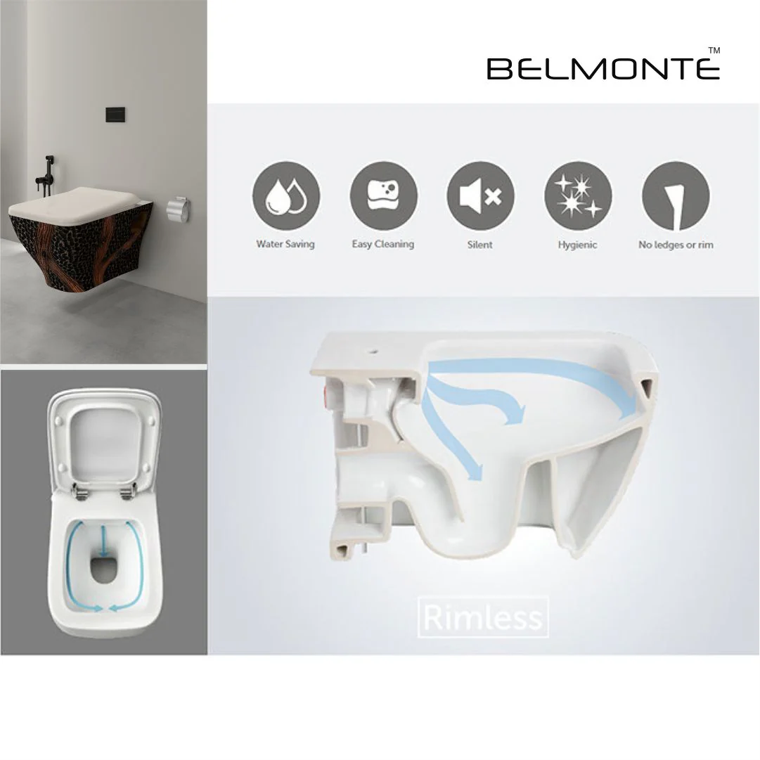 Designer Wall Hung Water Closet (Neon WH 29) - Image 6