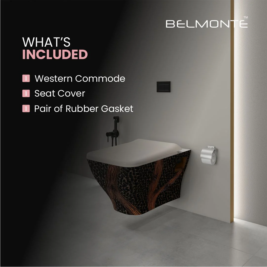 Designer Wall Hung Water Closet (Neon WH 29) - Image 7