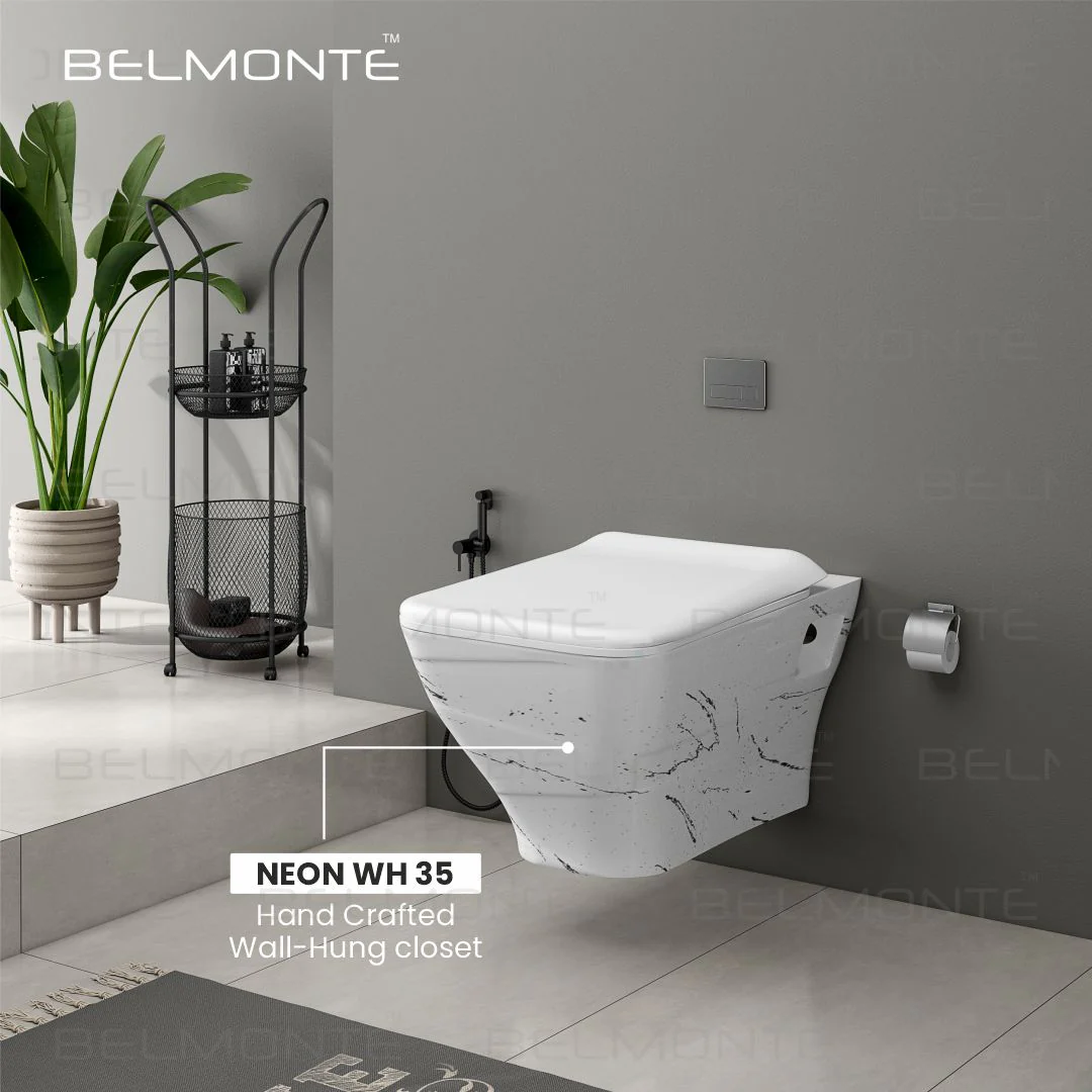 Designer Wall Hung Water Closet (Neon WH 35) - Image 3