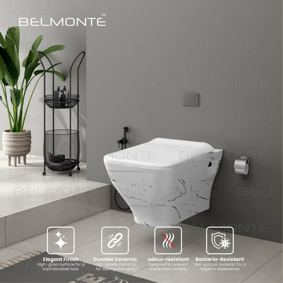 Designer Wall Hung Water Closet (Neon WH 35) - Image 5
