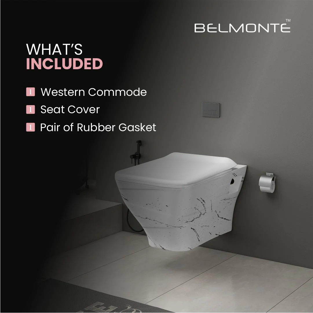 Designer Wall Hung Water Closet (Neon WH 35) - Image 7