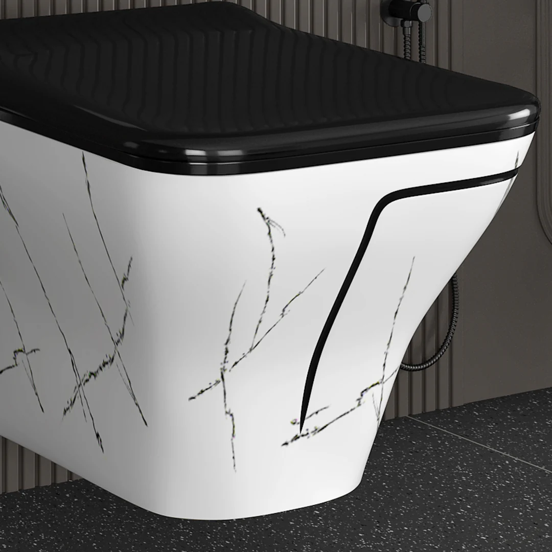 Designer Wall Hung Water Closet (Neon WH 37) - Image 2