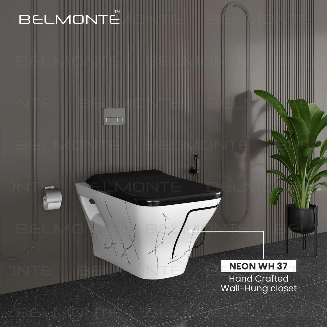 Designer Wall Hung Water Closet (Neon WH 37) - Image 3